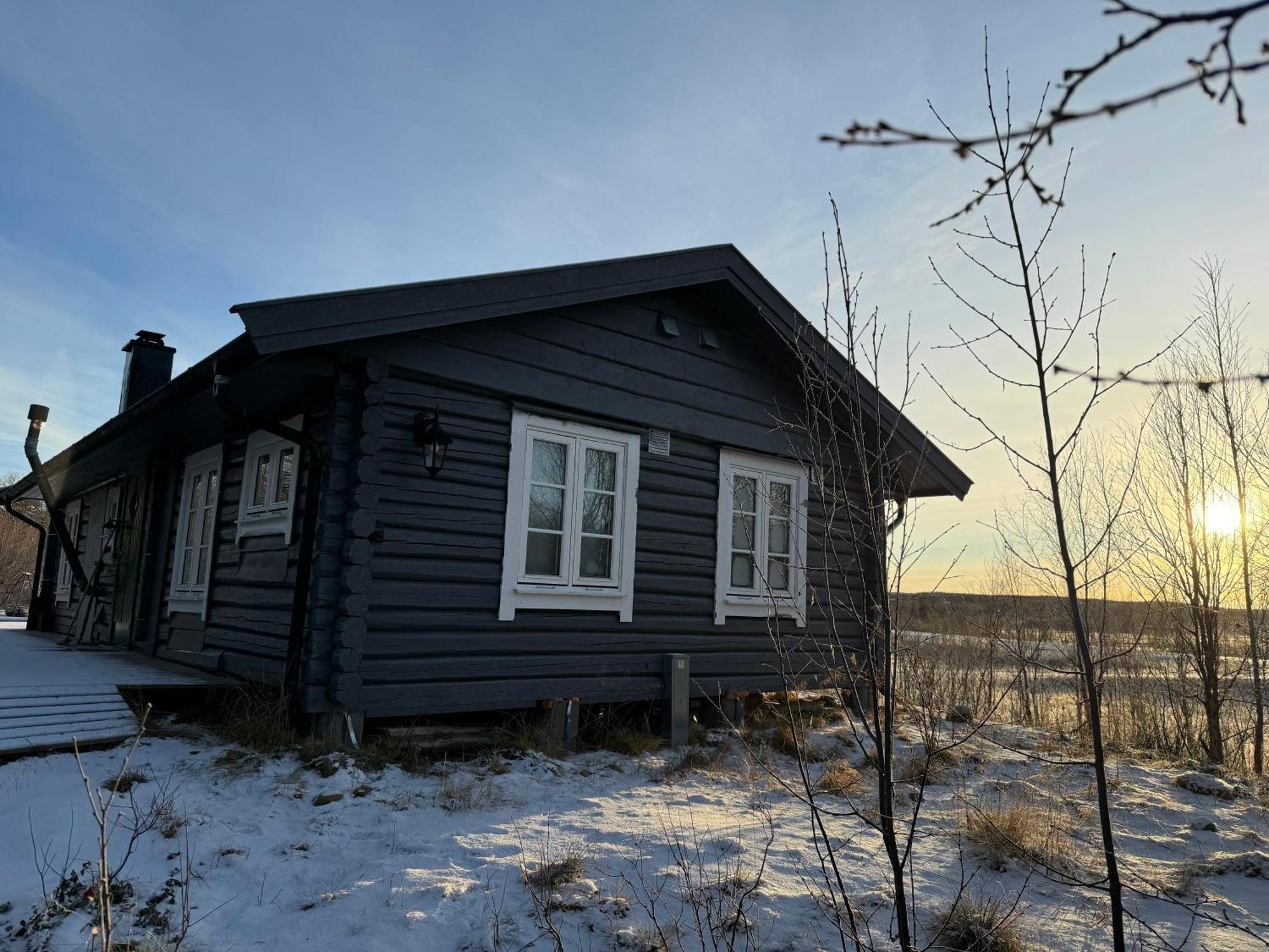 Cottage Lavkavann Finnmarksvidda Skoganvarre 외부 사진