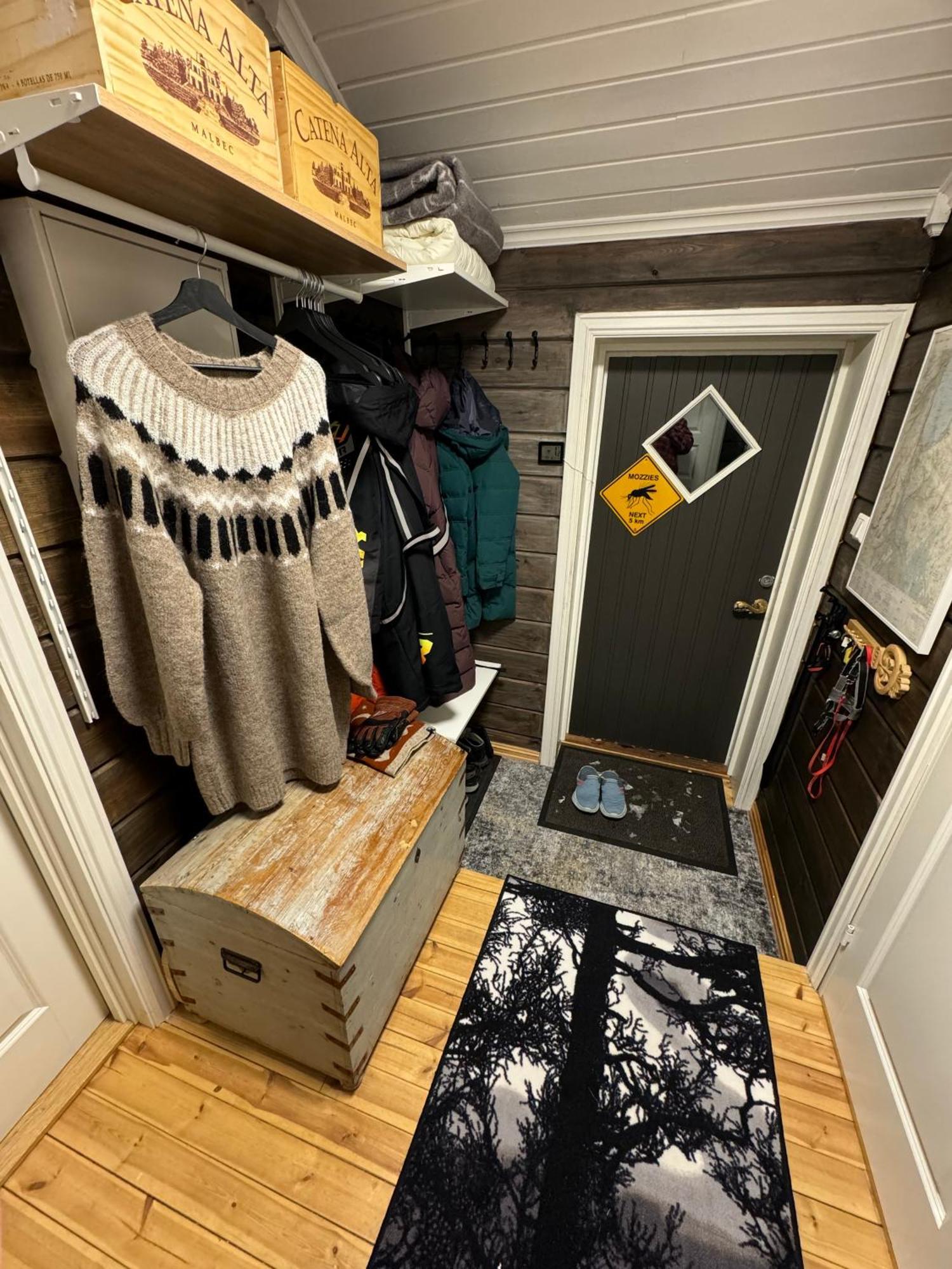 Cottage Lavkavann Finnmarksvidda Skoganvarre 외부 사진