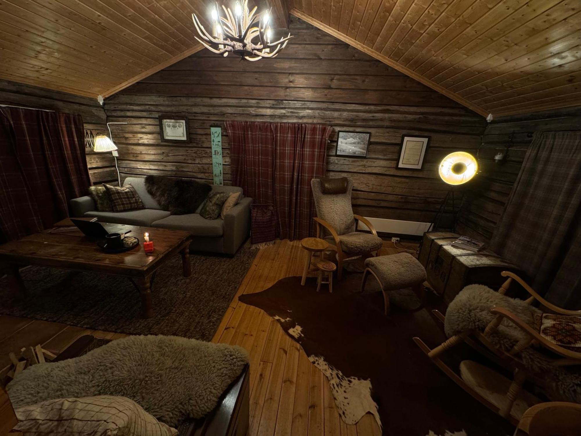 Cottage Lavkavann Finnmarksvidda Skoganvarre 외부 사진