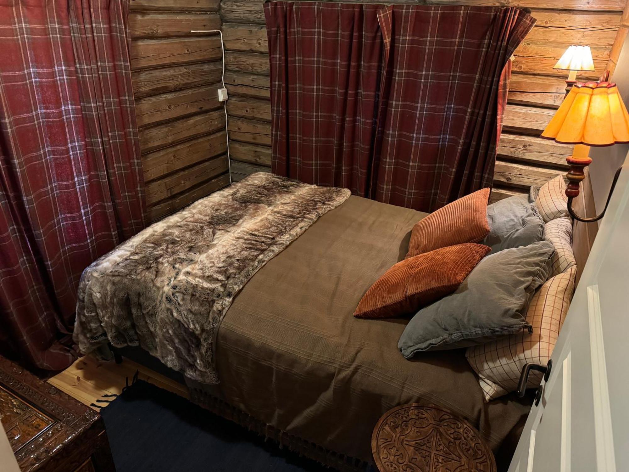 Cottage Lavkavann Finnmarksvidda Skoganvarre 외부 사진