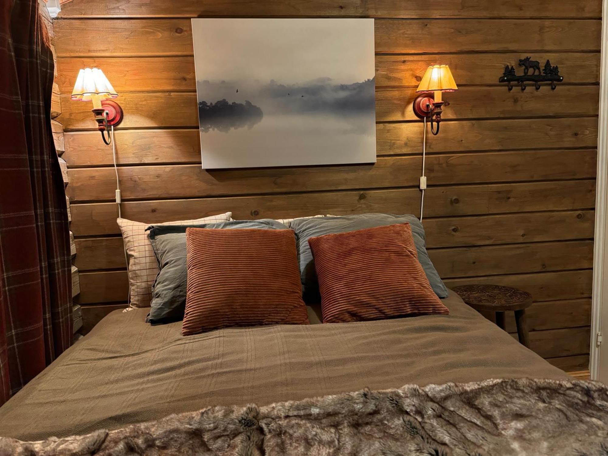 Cottage Lavkavann Finnmarksvidda Skoganvarre 외부 사진