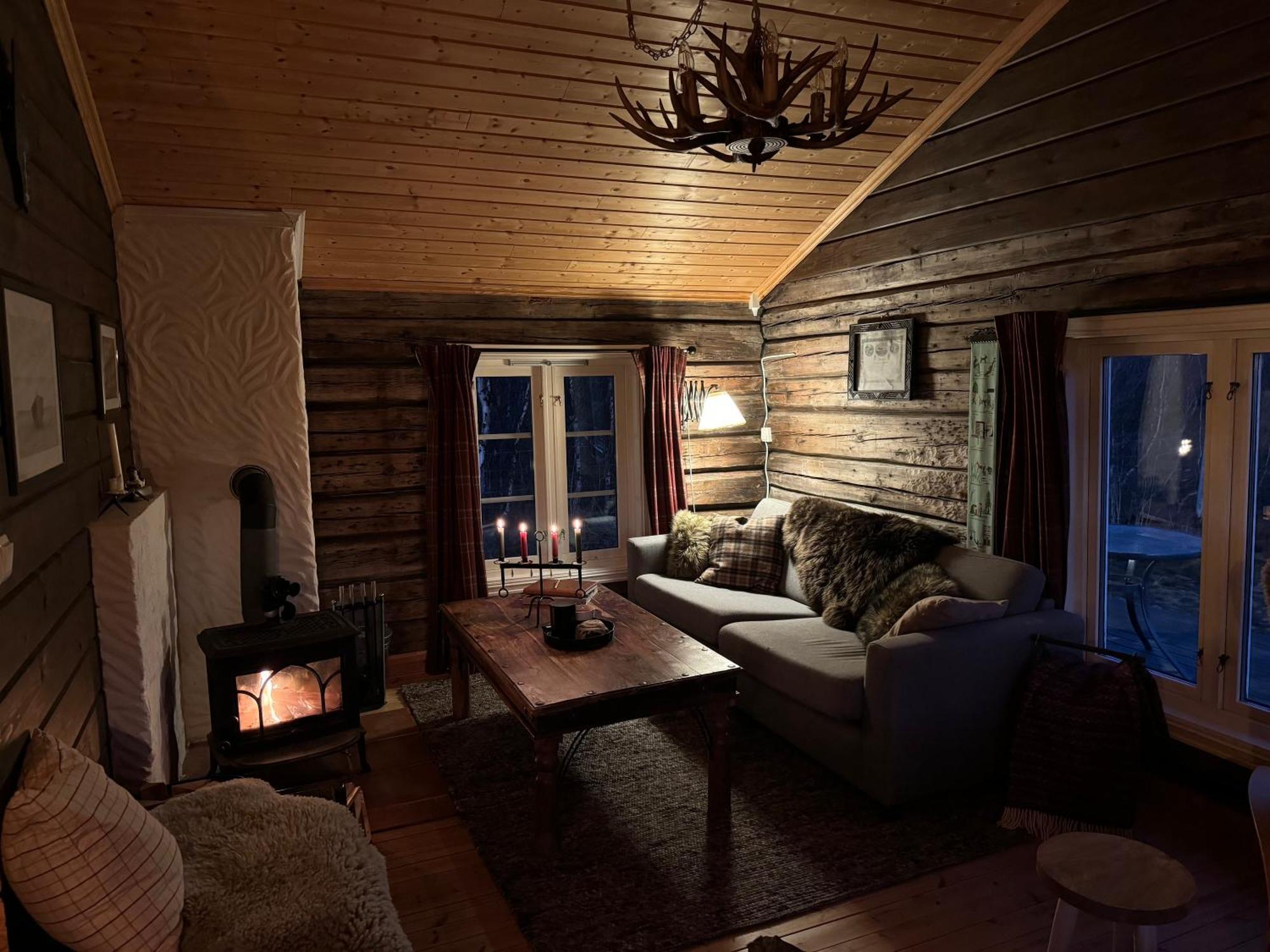 Cottage Lavkavann Finnmarksvidda Skoganvarre 외부 사진