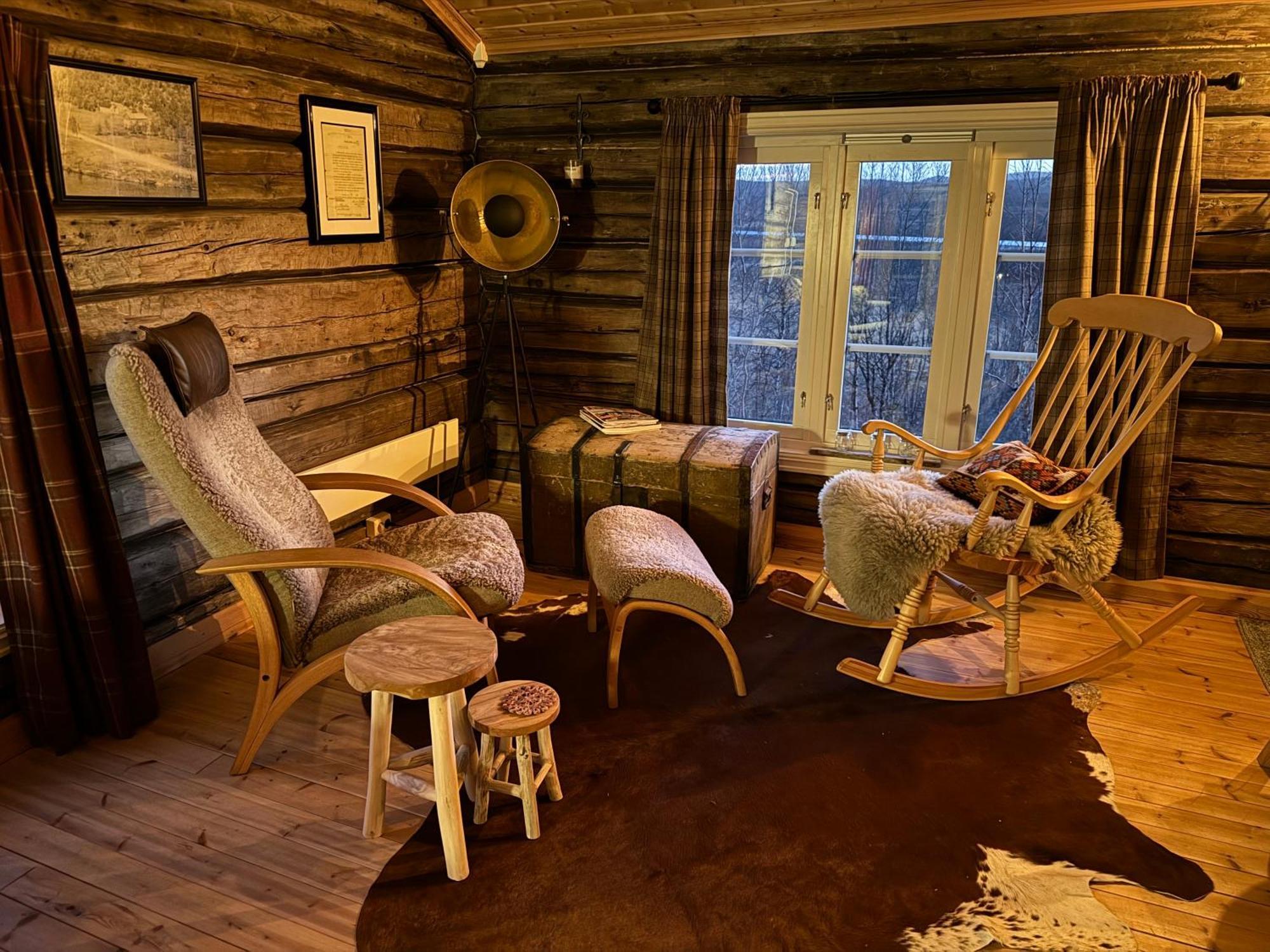 Cottage Lavkavann Finnmarksvidda Skoganvarre 외부 사진