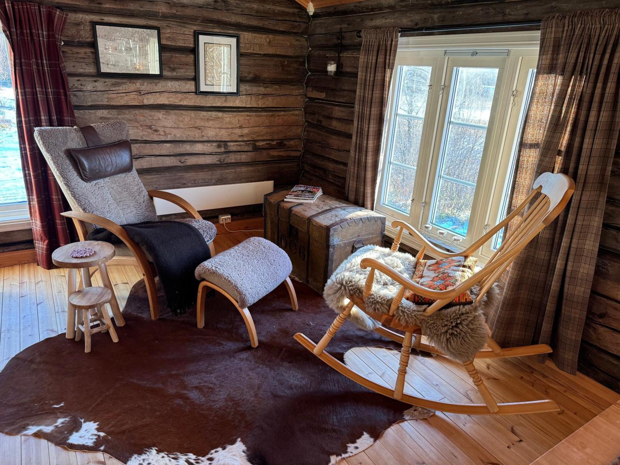 Cottage Lavkavann Finnmarksvidda Skoganvarre 외부 사진