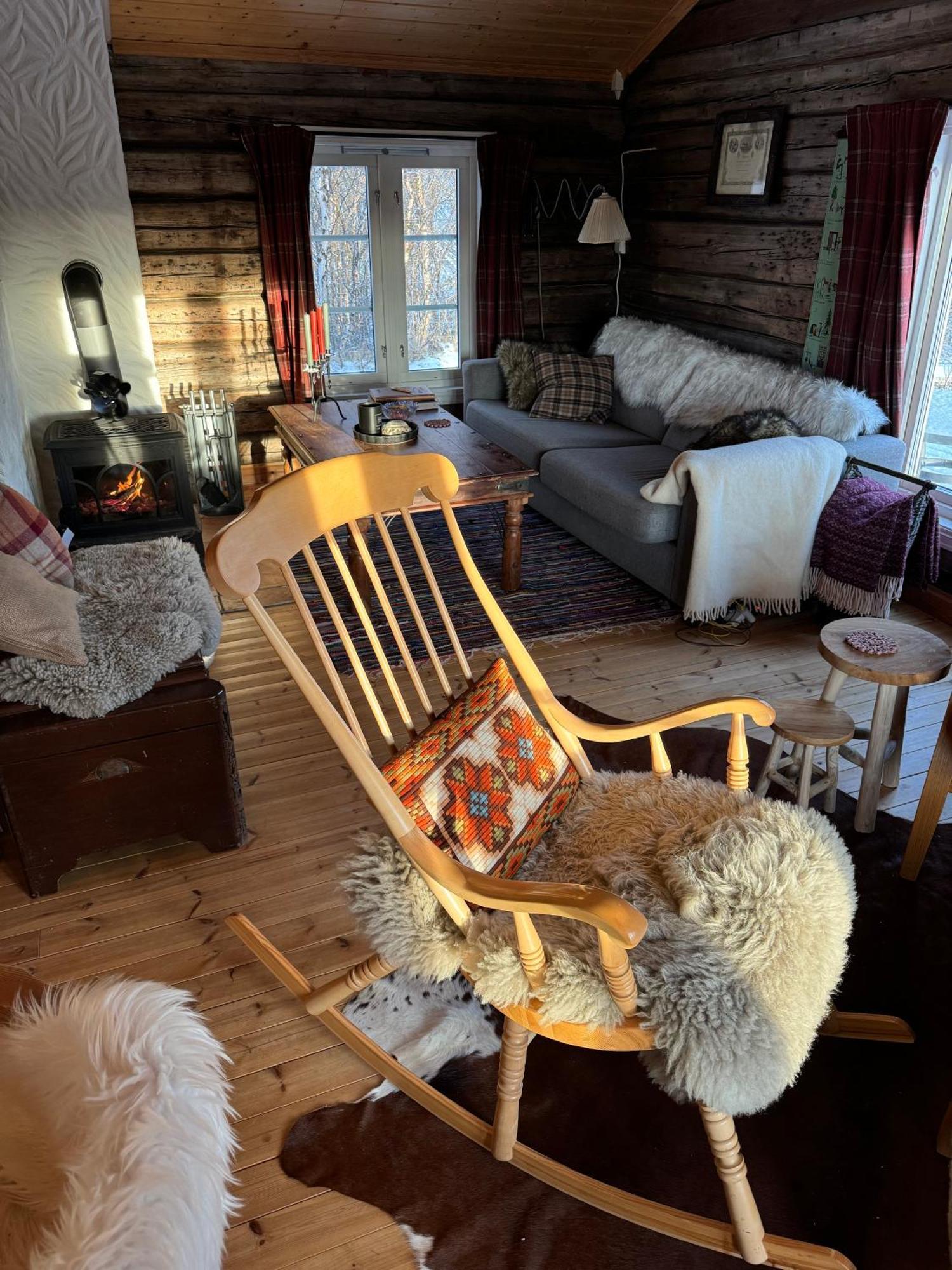 Cottage Lavkavann Finnmarksvidda Skoganvarre 외부 사진