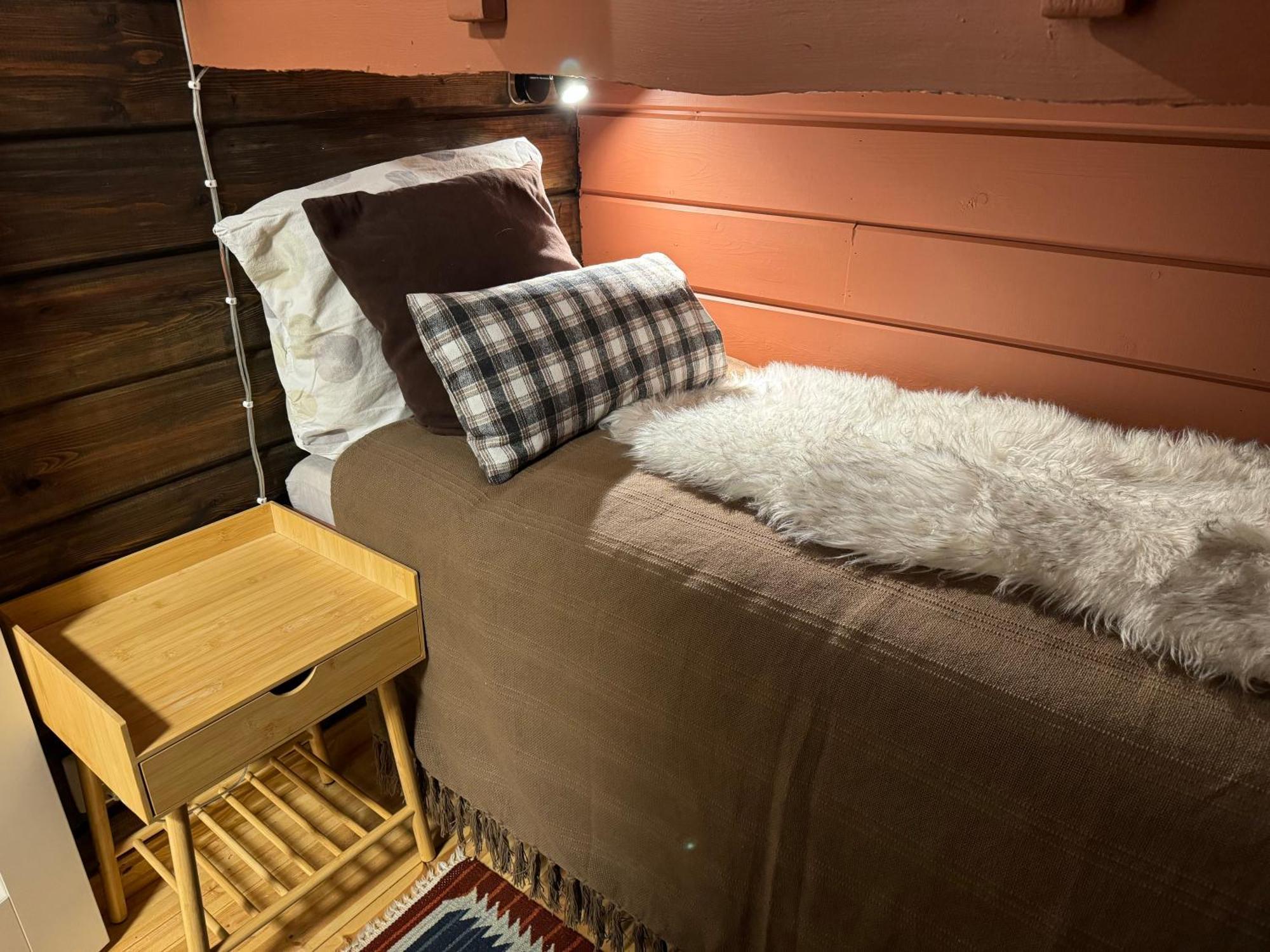 Cottage Lavkavann Finnmarksvidda Skoganvarre 외부 사진
