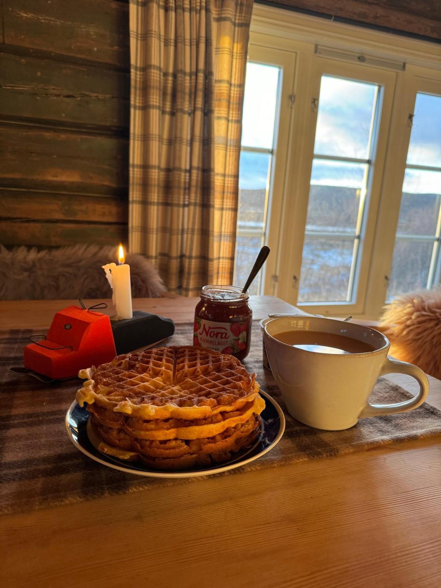Cottage Lavkavann Finnmarksvidda Skoganvarre 외부 사진