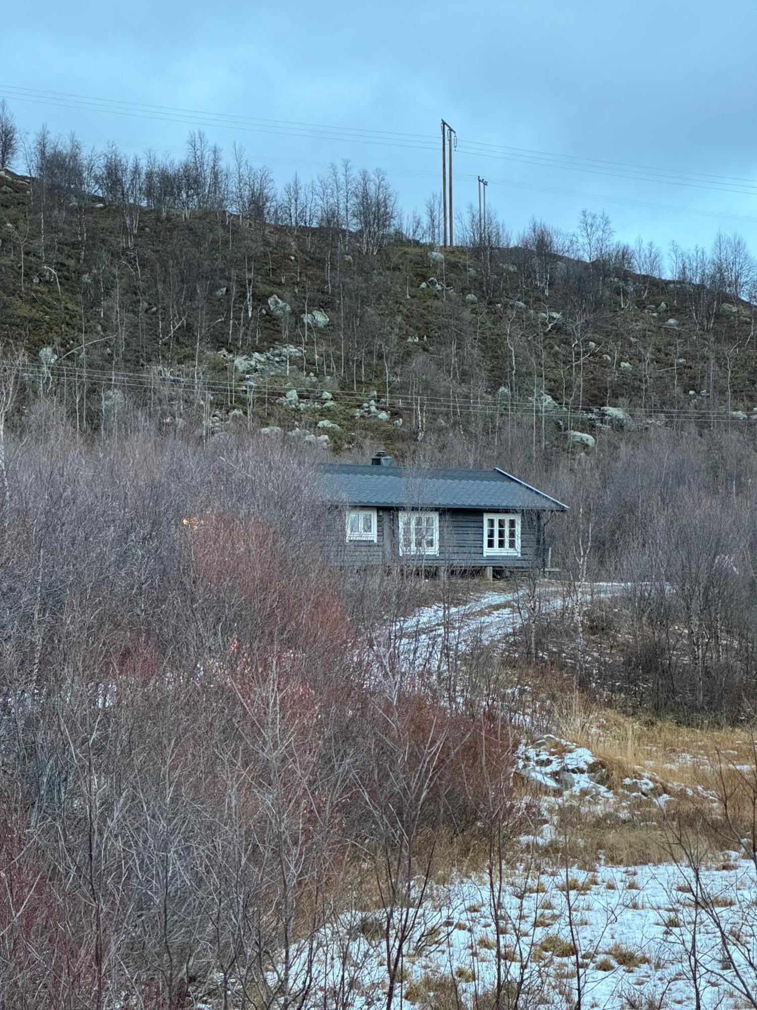 Cottage Lavkavann Finnmarksvidda Skoganvarre 외부 사진