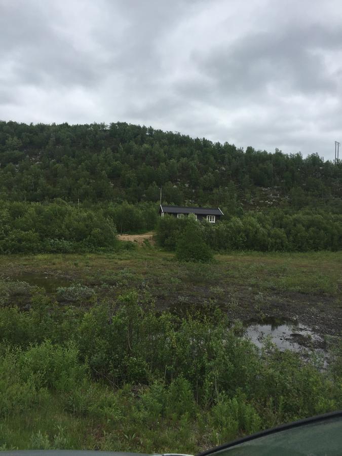 Cottage Lavkavann Finnmarksvidda Skoganvarre 외부 사진