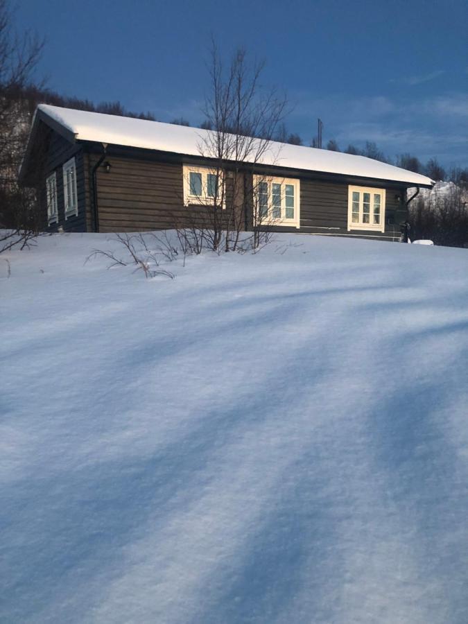 Cottage Lavkavann Finnmarksvidda Skoganvarre 외부 사진